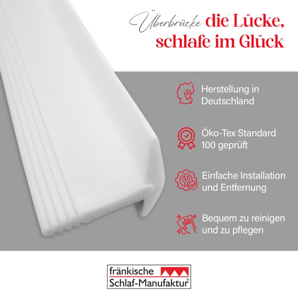 Matratzen Ritzenfüller, Liebesbrücke, Bettbrücke, Bettkeil