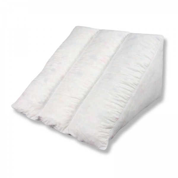 Keilkissen Triocell mit 300g Nachfüllpack, Sitzkissen, Lesekissen, Rückenkissen,