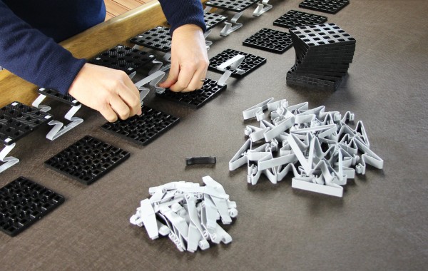 Moduloflex Bettsystem 60/70x200cm, Schlafsystem für Wohnmobil, Caravan, Boot