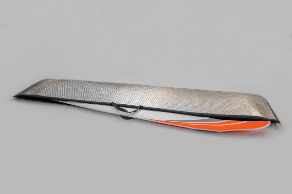 All in One Flächenschutztaschen Modellbau, Tragflächentasche Luftpolsterfolie kaschiert