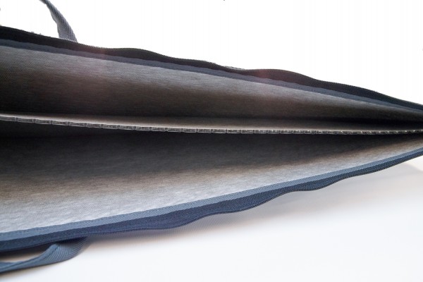 All in One Flächenschutztaschen Modellbau, Tragflächentasche Luftpolsterfolie kaschiert