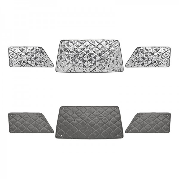 Thermomatten Set für Volkswagen T2 und T3