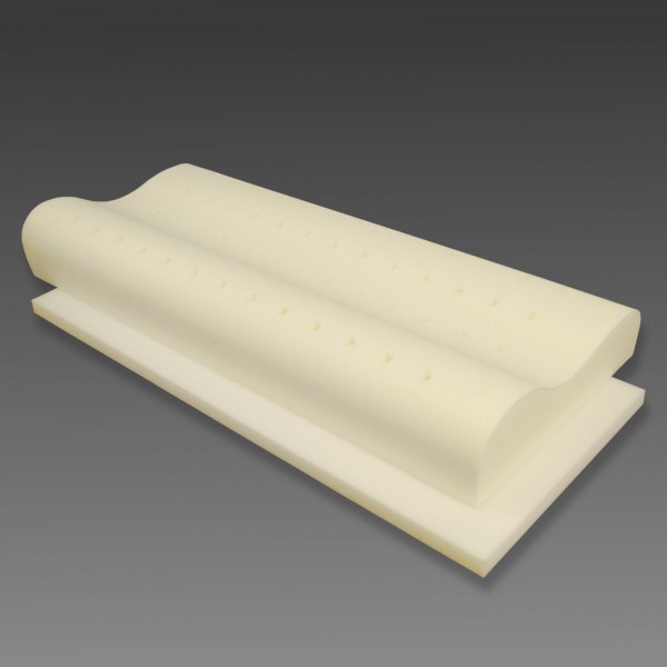 Nackenstützkissen Variomed Quattro S , viskoelastisches Schlafkissen