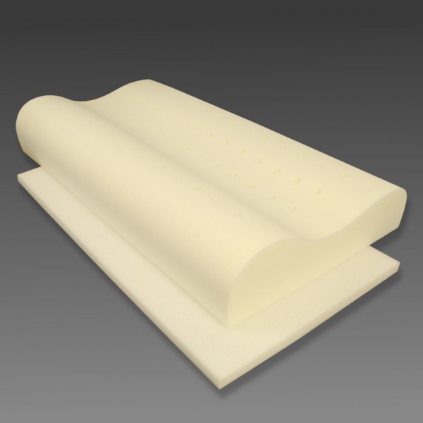 Nackenstützkissen Variomed Quattro M , viskoelastisches Schlafkissen