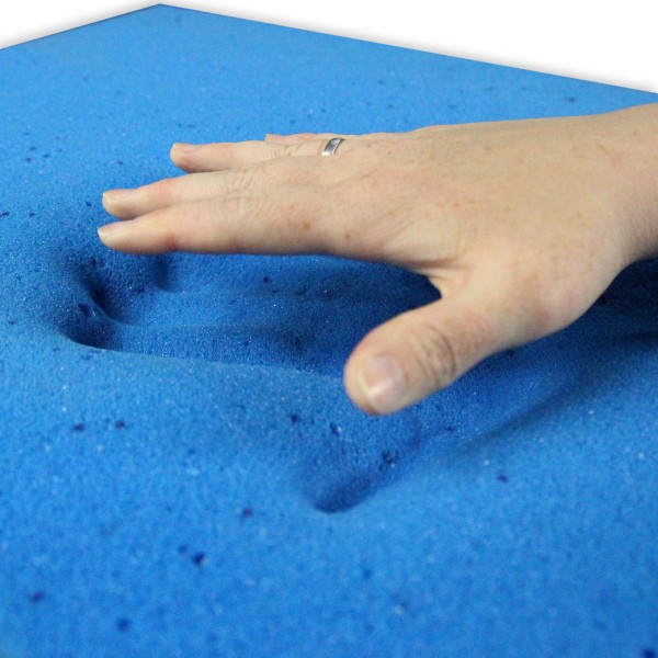 Duo Stufenlagerungswürfel mit Visko Schicht, Bandscheibenwürfel, mit Soft-Kunstleder