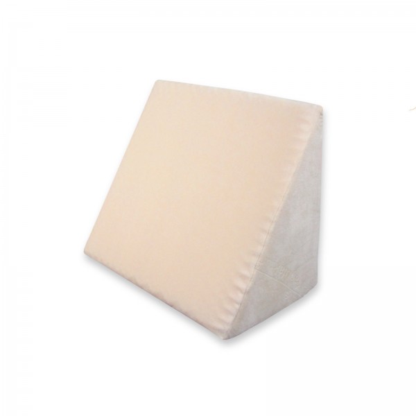 Keilkissen Visko, Sitzkissen, Lesekissen, Rückenkissen, für Wasserbetten und Matratzen