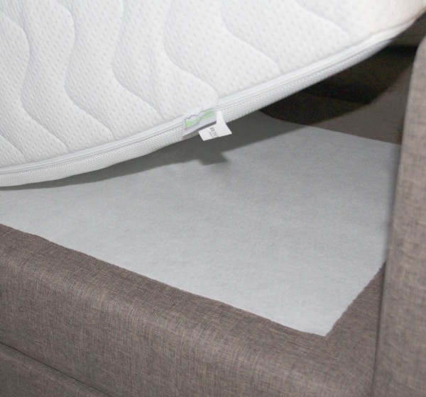 Anti-Rutsch Unterlage für Boxspring Betten oder Matratzen Topper 60x170cm