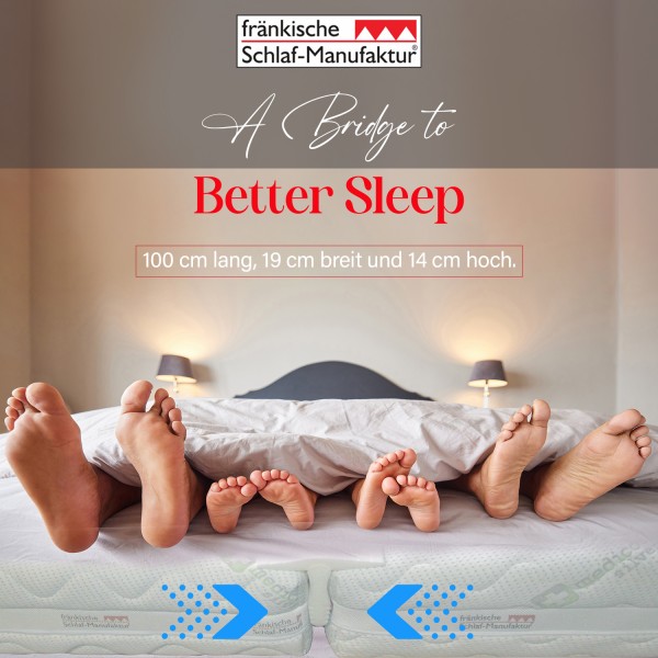 Matratzen Ritzenfüller, Liebesbrücke, Bettbrücke, Bettkeil