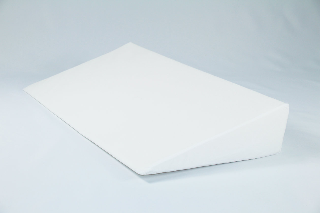 Fr/änkische Schlafmanufaktur Keilkissen Bettkeil Poly 14,5//1cm f/ür Matratzen und Wasserbetten Breite 100cm