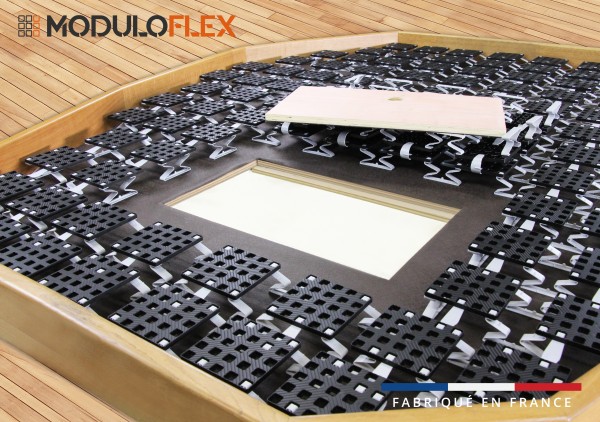 Moduloflex Bettsystem 60/70x200cm, Schlafsystem für Wohnmobil, Caravan, Boot