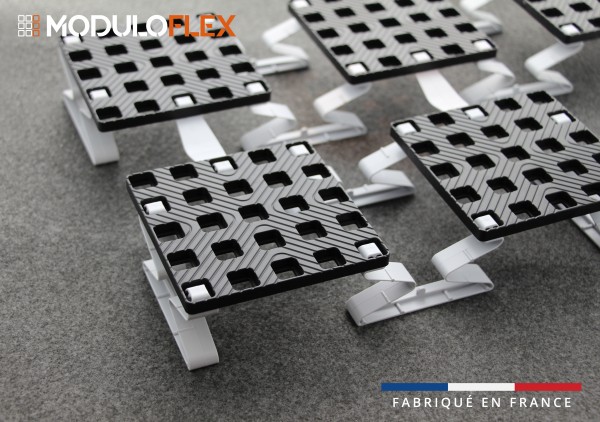 Moduloflex Bettsystem 60/70x200cm, Schlafsystem für Wohnmobil, Caravan, Boot