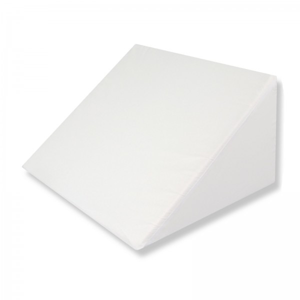 Keilkissen Poly, Sitzkissen, Lesekissen, Rückenkissen, für Wasserbetten und Matratzen