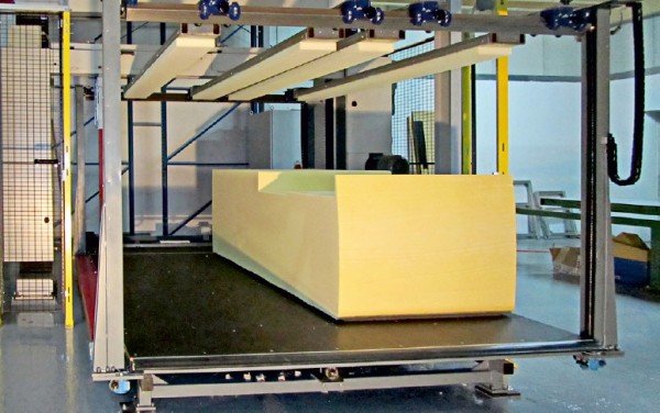 Duo Matratze für VW T4/5/6 California, Klappmatratze115x200x10cm