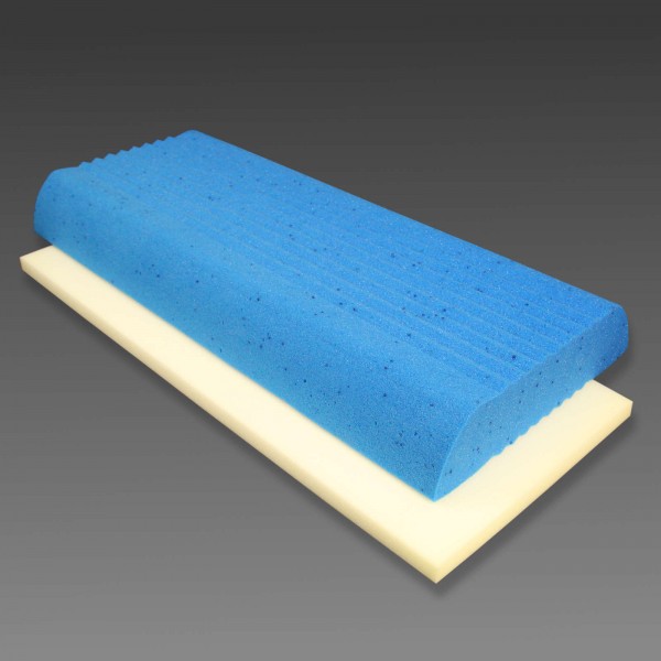 Nackenstützkissen Variomed comfort Duo, viskoelastisches Schlafkissen