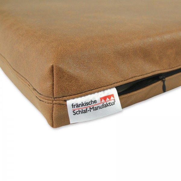 Orthopädisches Hundebett, Hundematratze aus Visco - Schaumstoff Basis