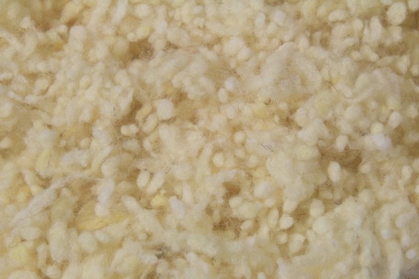 Naturkissen mit Schafwollkügelchen und Zirbenspänen, 40x80cm Nackenstützkissen