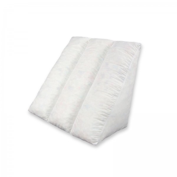 Keilkissen Triocell mit 300g Nachfüllpack, Sitzkissen, Lesekissen, Rückenkissen,