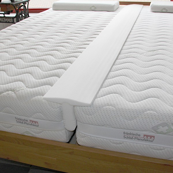 Neu mit reißfestem Bezug, Matratzen Ritzenfüller für extra breite Ritzen, Liebesbrücke, Bettbrücke,