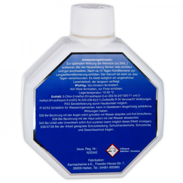 Stinker Ade Wasserbett Entkeimer, gegen Gerüche, Keime 2er Set