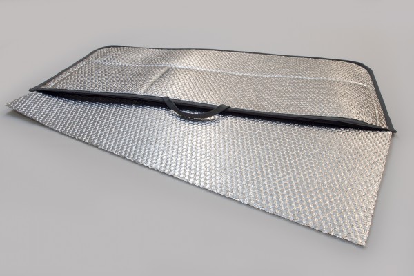 All in One Flächenschutztaschen Modellbau, Tragflächentasche Luftpolsterfolie kaschiert