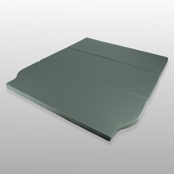 Viskoelastische Matratze für VW T4/5/6 Multivan, Klappmatratze, 148x185x7cm