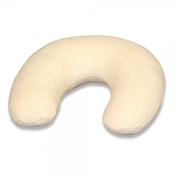 Visko Nackenhörnchen, Nackenrolle viscoelastisch, Schaumstoffflocken