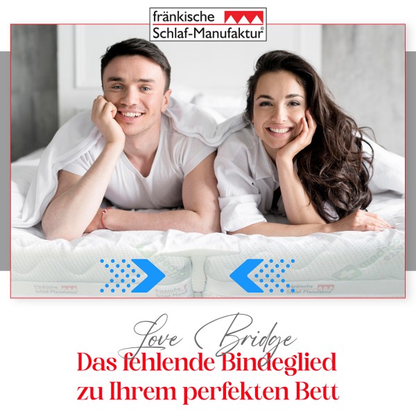 Matratzen Ritzenfüller, Liebesbrücke, Bettbrücke, Bettkeil