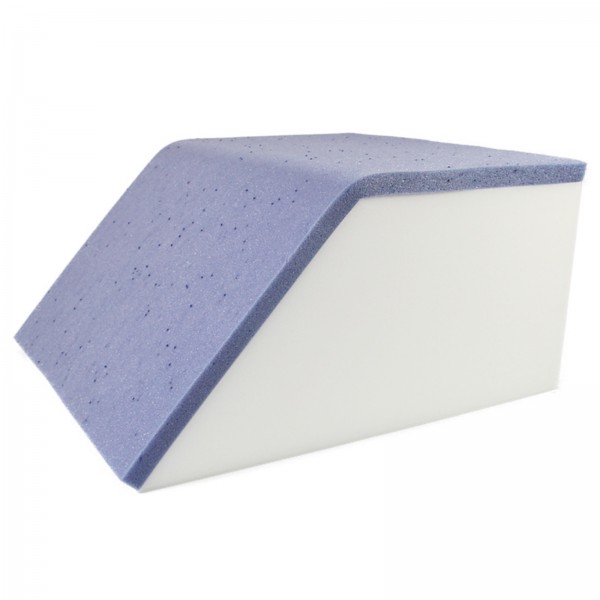 Stufenlagerungswürfel mit Schräge, Bandscheibenwürfel, Venenkissen mit viskoelastischer Schicht