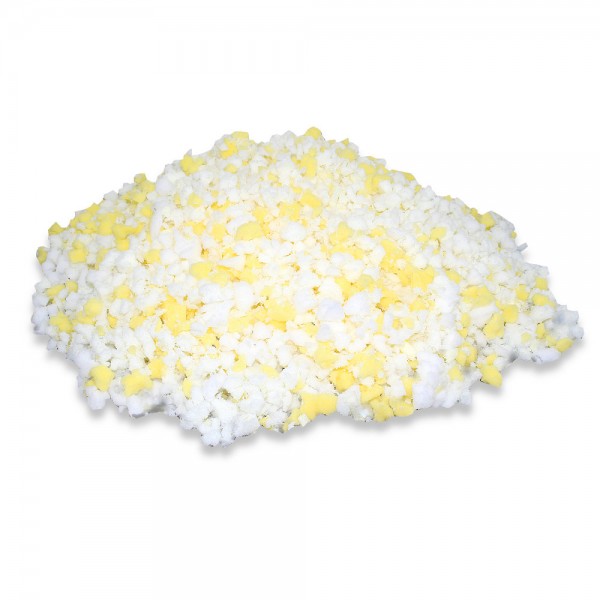 1kg Viskoelastische Flocken, Schaumstoffflocken für Kissenfüllungen, Basteln