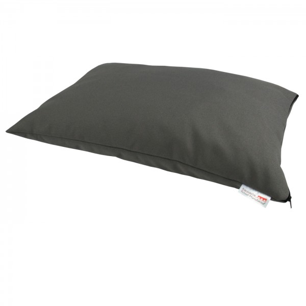 viskoelastisches Reisekissen, Nackenstützkissen 40x40x10cm, Outdoor Bezug