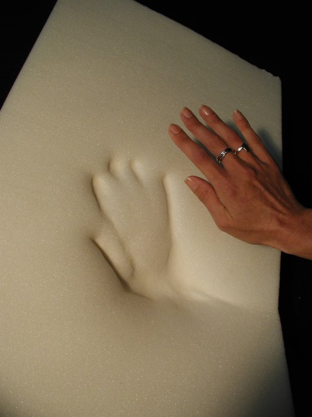 Seitenschläferkissen, Stillkissen, viscoelastisch, Schwangerschaftskissen