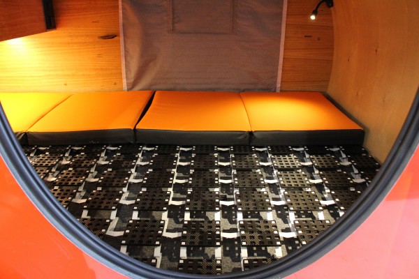 Moduloflex Bettsystem 60/70x200cm, Schlafsystem für Wohnmobil, Caravan, Boot