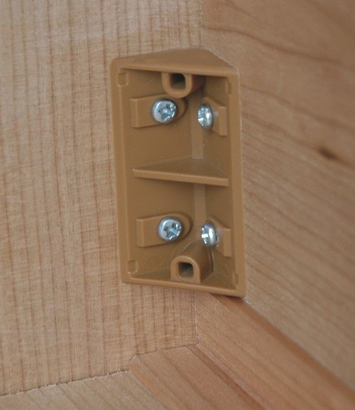 Froli Eckverbinder, Schrankverbinder, Möbelverbinder