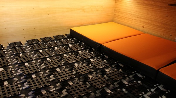 Moduloflex Bettsystem 60/70x200cm, Schlafsystem für Wohnmobil, Caravan, Boot