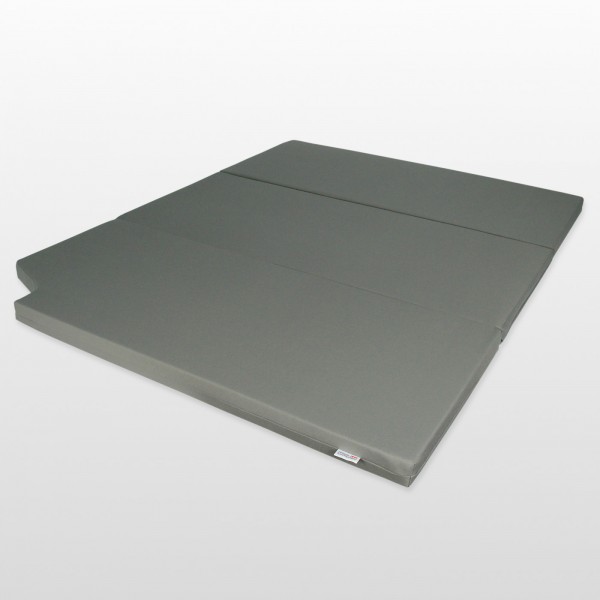 Viskoelastische Matratze für VW T4 Multivan mit zweitem Verdampfer, Klappmatratze, 140x185x7