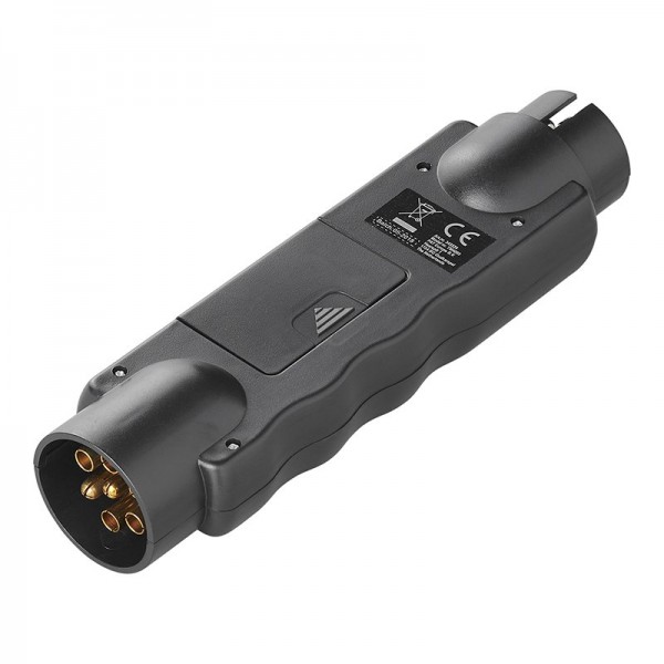 Steckertester 7-polig 12V Set mit 2 Adapter im Blister