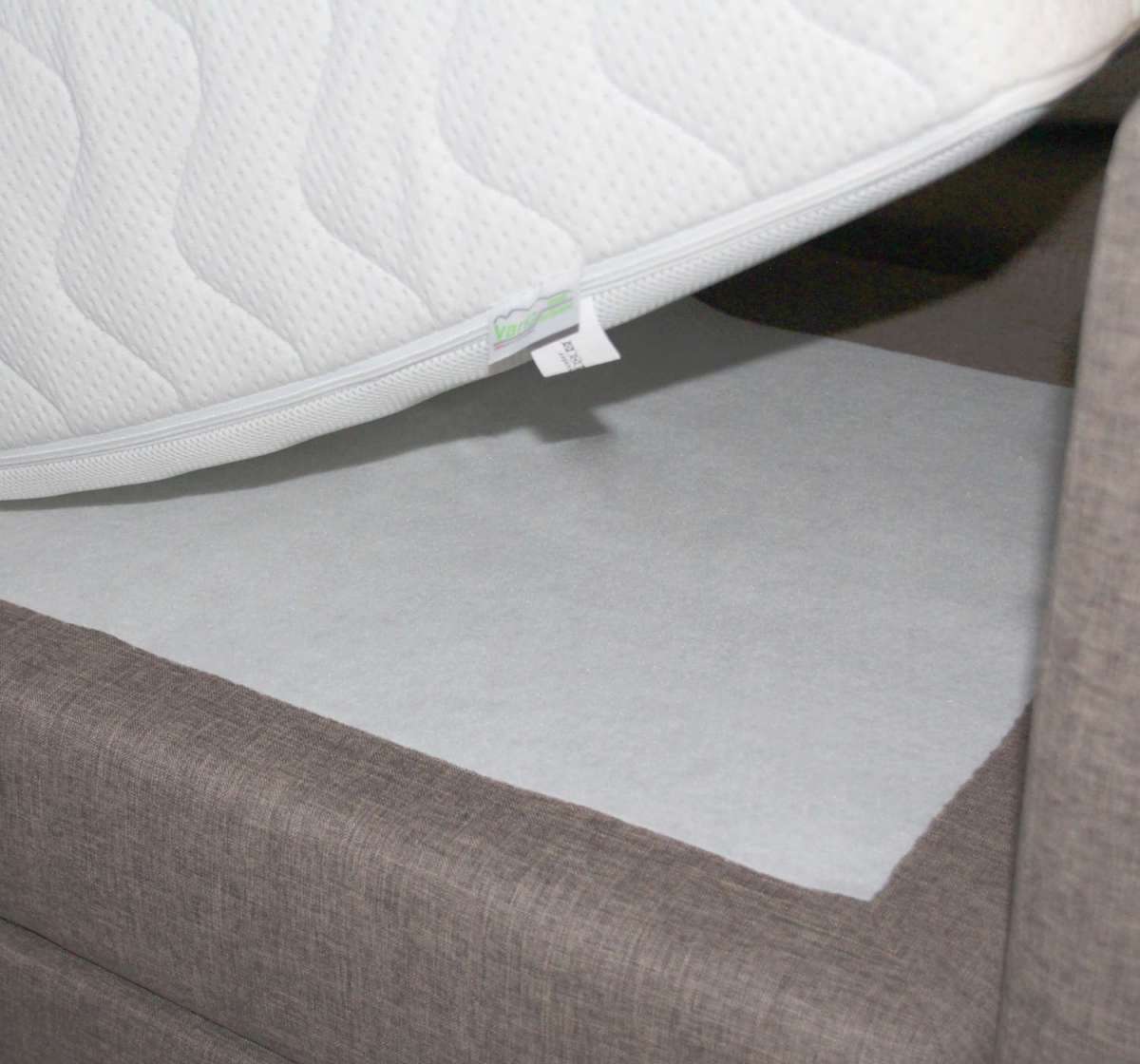 2x Anti-Rutsch Unterlage für Boxspring Betten oder ...