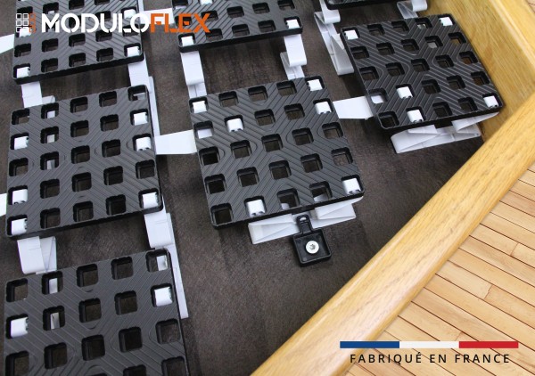 Moduloflex Bettsystem 60/70x200cm, Schlafsystem für Wohnmobil, Caravan, Boot